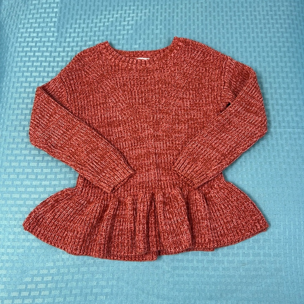 Beautiful fall sweater size 4t